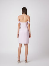 Midi off-the-shoulder dress